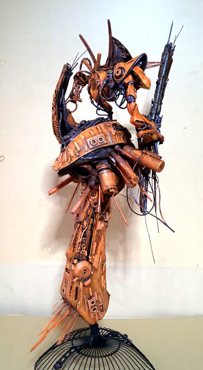 Amazon | 「小林誠版バウンドドッグV/K(宇宙戦闘強化型））」（セミ